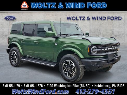 Used 2025 Ford Bronco Outer Banks image 1