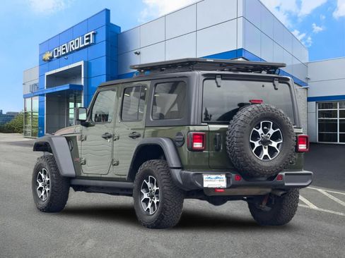 Used 2021 Jeep Wrangler Unlimited Rubicon w/ Dual Top Group AWD/4WD image 6