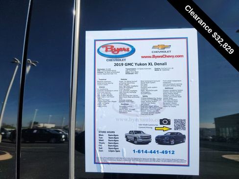Used 2019 GMC Yukon XL Denali w/ Denali Ultimate Package image 9