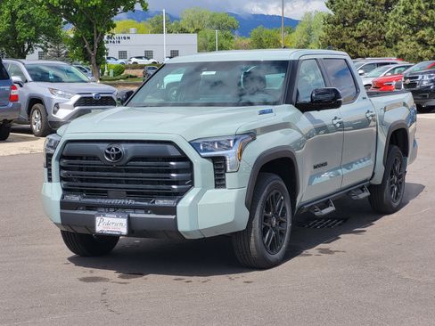 New 2026 Toyota Tundra Limited w/ Limited PVM Package AWD/4WD image 4