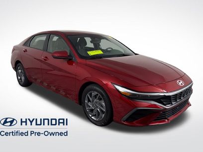 Certified 2024 Hyundai Elantra SEL