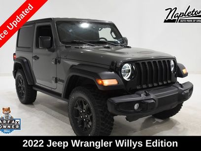 Used 2022 Jeep Wrangler Sport