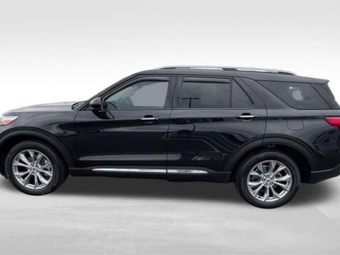Used 2023 Ford Explorer Limited AWD/4WD image 3