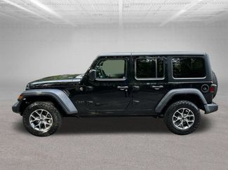 Used 2024 Jeep Wrangler Unlimited Sport AWD/4WD video 2