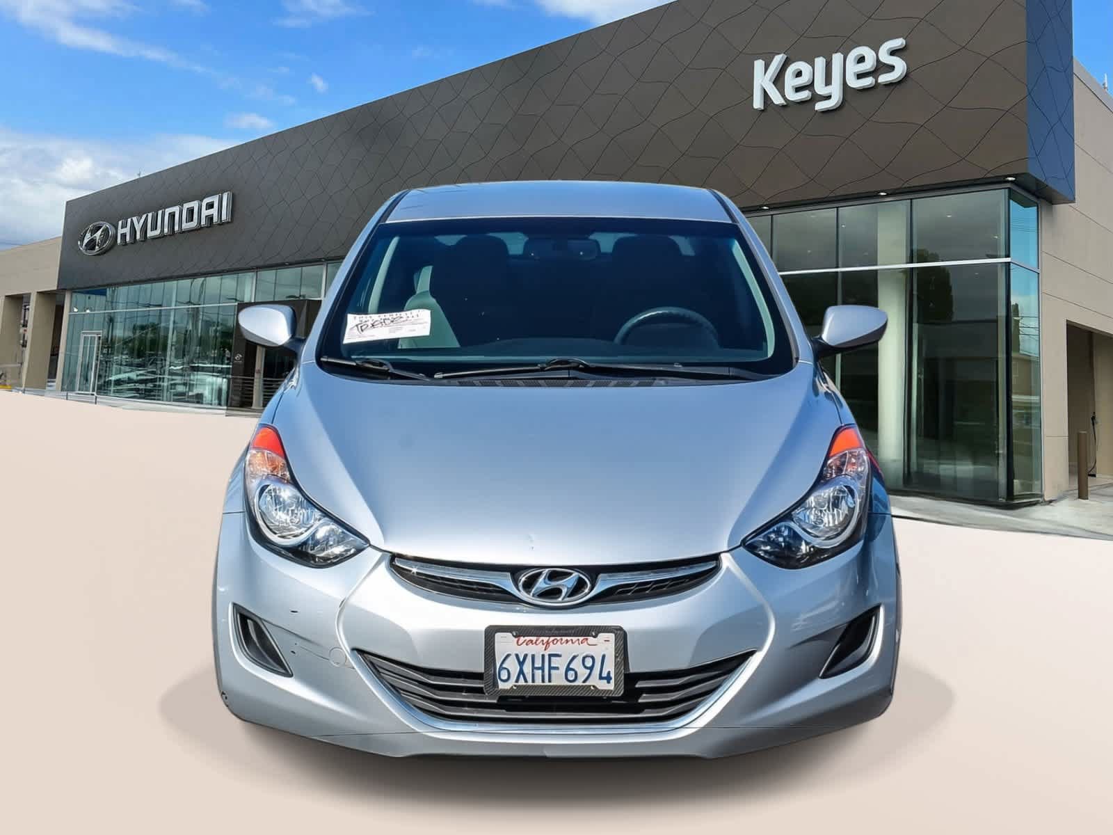 Used 2013 Hyundai Elantra GLS FWD image 2