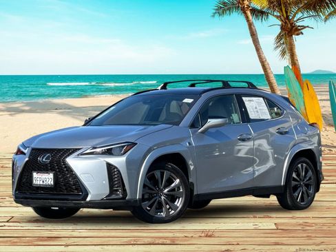 Used 2023 Lexus UX 250h F Sport w/ Accessory Package (Z2) image 2