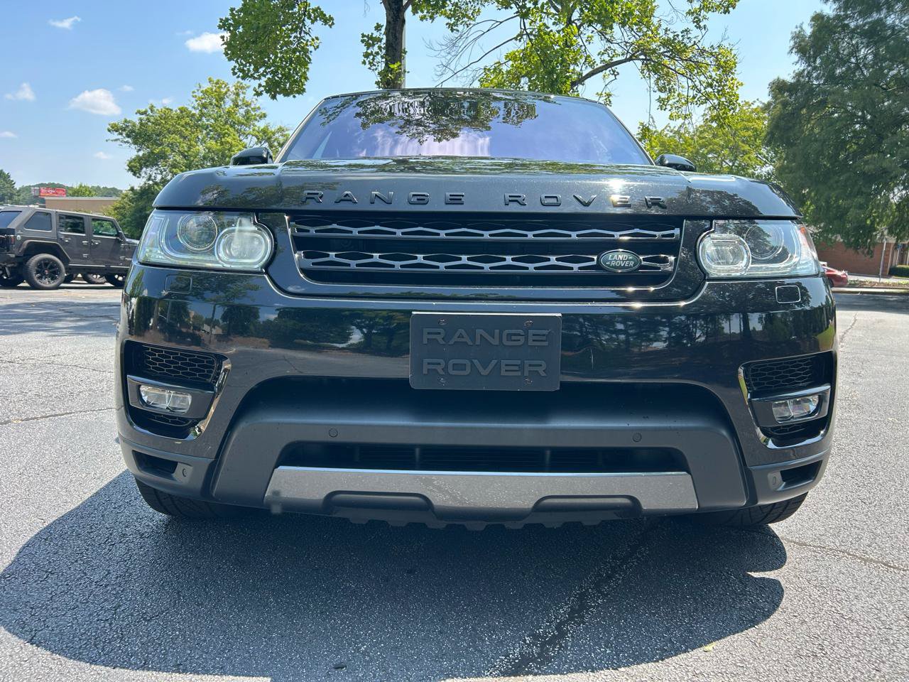 Used 2017 Land Rover Range Rover Sport AWD/4WD image 9