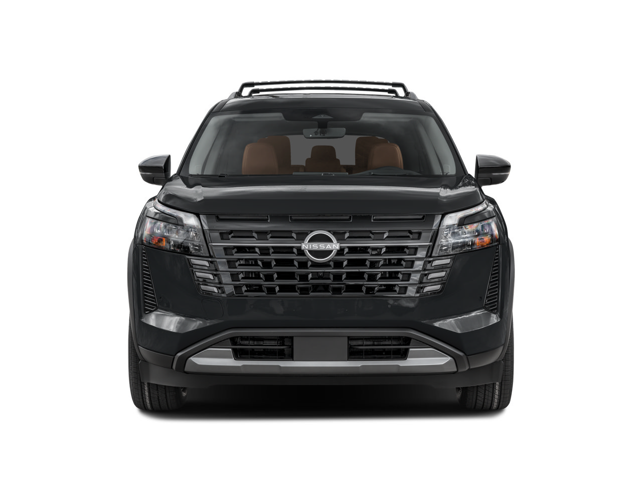 New 2026 Nissan Pathfinder Platinum w/ Cargo Package FWD image 4