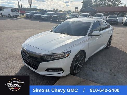 Used 2019 Honda Accord Sport image 1