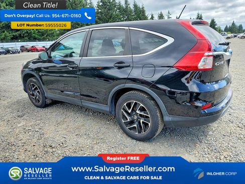 Used 2016 Honda CR-V SE image 3