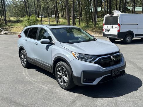 Used 2020 Honda CR-V EX-L image 1