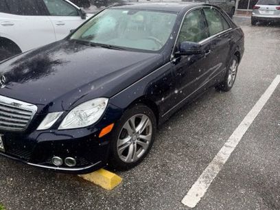 Used 2011 Mercedes-Benz E 350 4MATIC Sedan
