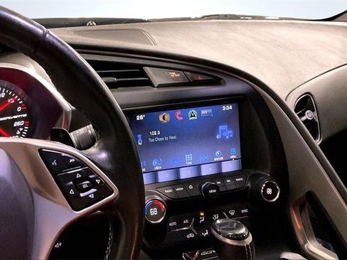 Used 2019 Chevrolet Corvette Stingray Coupe w/ Carbon Flash Badge Package image 6