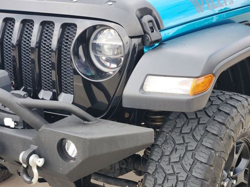 Used 2020 Jeep Wrangler Unlimited Sport image 10