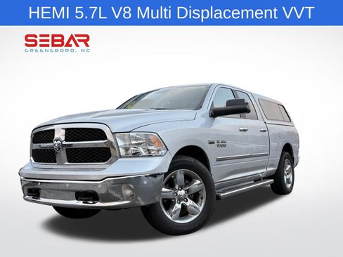 Used 2017 RAM 1500 Big Horn image 1