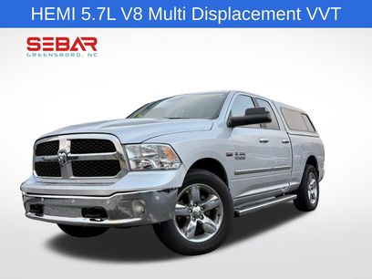 Used 2017 RAM 1500 Big Horn