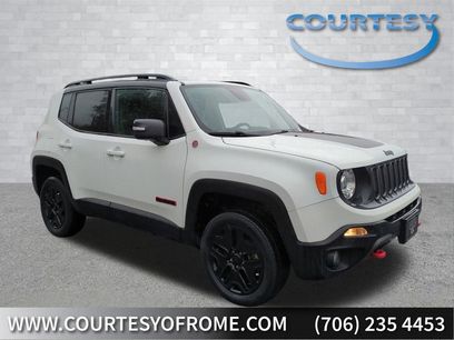 Used 2018 Jeep Renegade Trailhawk