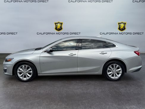 Used 2022 Chevrolet Malibu LT FWD image 2