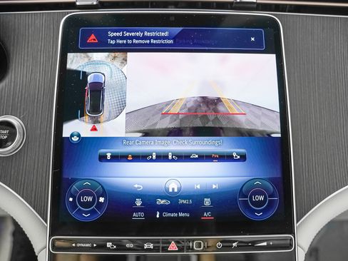 Certified 2023 Mercedes-Benz EQE 350+ 4MATIC SUV image 21
