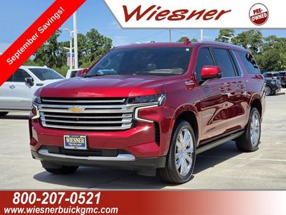 Used 2021 Chevrolet Suburban High Country