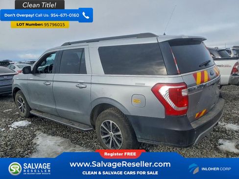 Used 2021 Ford Expedition Max XLT AWD/4WD image 3