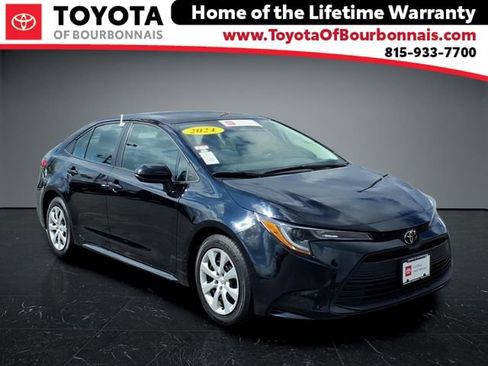 Certified 2024 Toyota Corolla LE FWD image 1