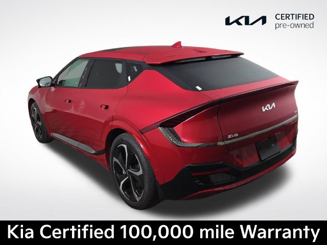 Certified 2024 Kia EV6 GT-Line AWD/4WD image 8
