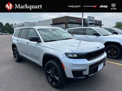 New 2025 Jeep Grand Cherokee L Limited w/ Black Appearance Package