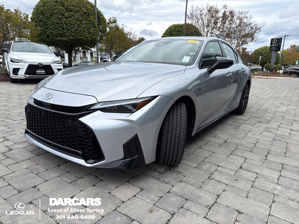 Certified 2026 Lexus IS 350 F Sport AWD/4WD image 1