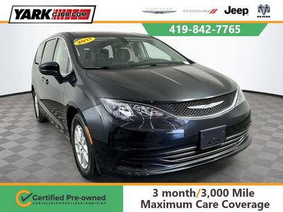 Certified 2017 Chrysler Pacifica LX
