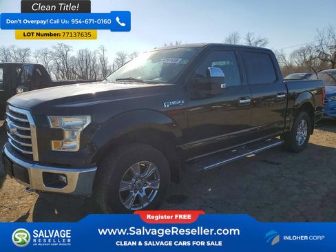 Used 2016 Ford F150 XLT w/ Equipment Group 302A Luxury image 1
