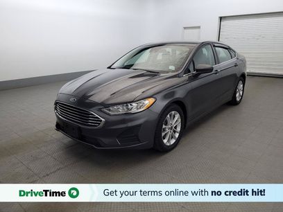 Used 2020 Ford Fusion SE