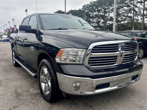 Used 2017 RAM 1500 Big Horn AWD/4WD image 2