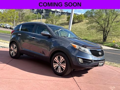 Used 2016 Kia Sportage EX w/ EX Premium Package image 1