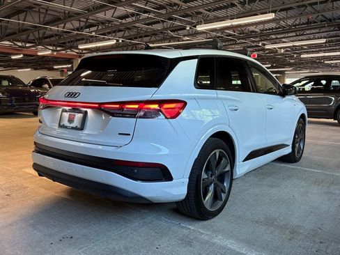 Used 2024 Audi Q4 e-tron Prestige w/ Black Optic Package AWD/4WD image 8