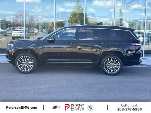 Used 2021 Jeep Grand Cherokee L Summit AWD/4WD image 2