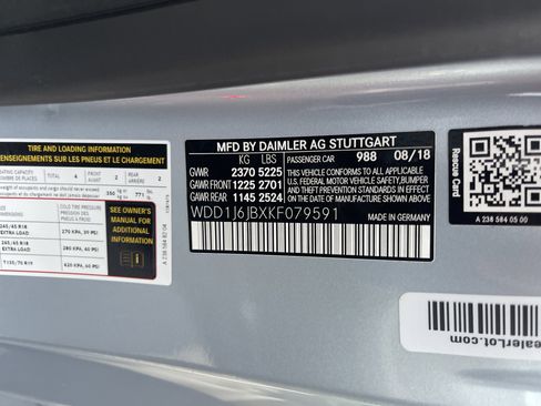 Certified 2019 Mercedes-Benz E 450 E 450 image 37
