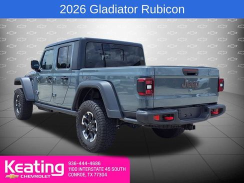 Used 2026 Jeep Gladiator Rubicon AWD/4WD image 2