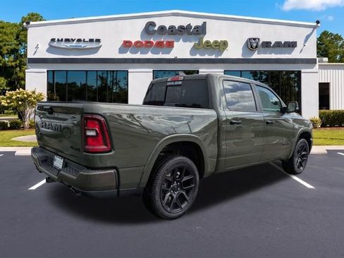 New 2026 RAM 1500 Laramie w/ Night Edition AWD/4WD image 4