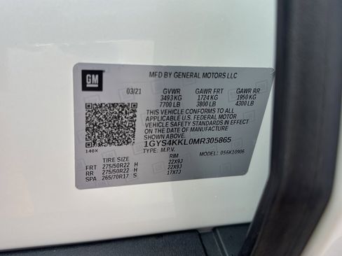 Used 2021 Cadillac Escalade ESV Premium Luxury image 60