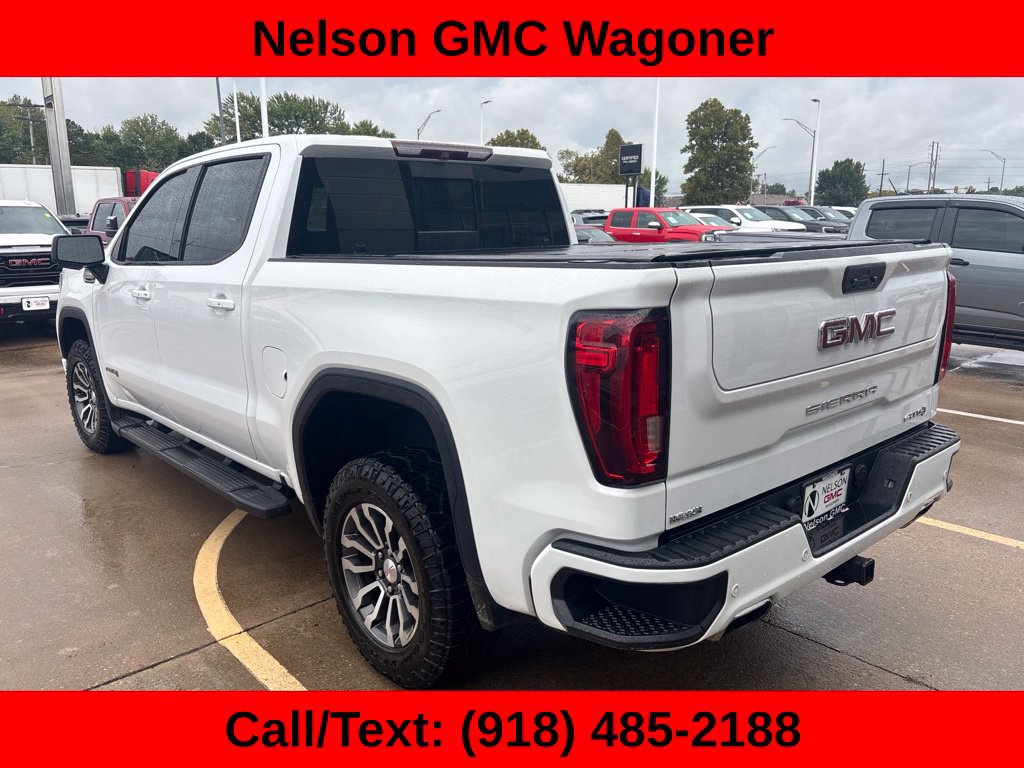 Used 2019 GMC Sierra 1500 AT4 w/ AT4 Premium Package AWD/4WD image 4