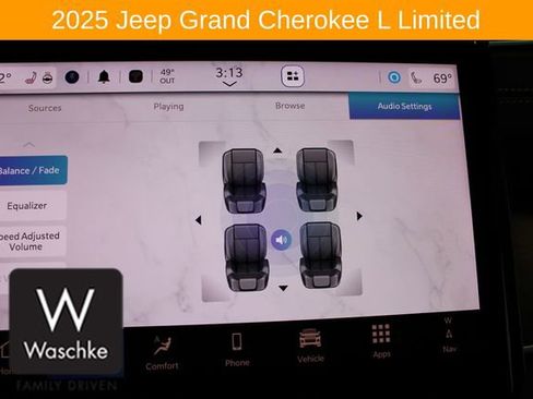 Used 2025 Jeep Grand Cherokee L Limited w/ Trailer Tow Package image 52
