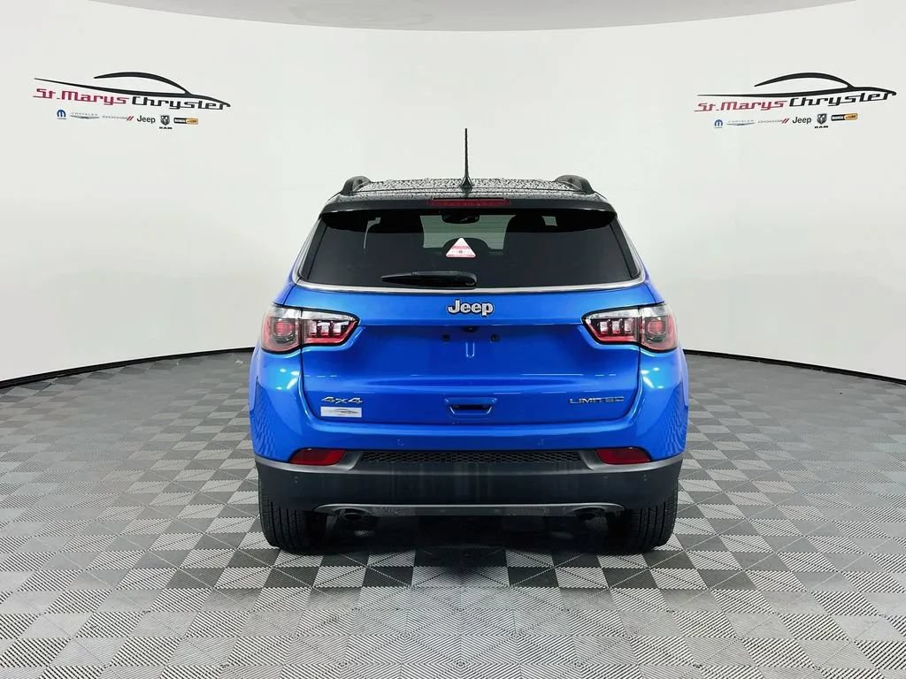 Used 2023 Jeep Compass Limited AWD/4WD image 7