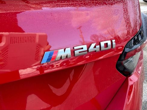 Certified 2023 BMW M240i xDrive Coupe w/ Premium Package image 9
