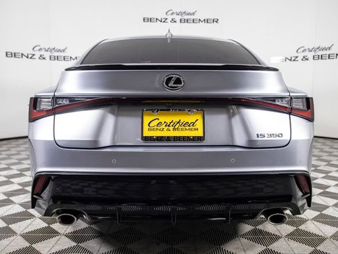 Used 2024 Lexus IS 350 F Sport RWD image 7