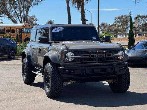Used 2025 Ford Bronco Raptor w/ Interior Carbon Fiber Pack AWD/4WD image 3