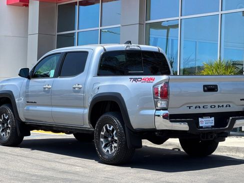 Certified 2023 Toyota Tacoma TRD Off-Road w/ Black Out Package (TMS) AWD/4WD image 8