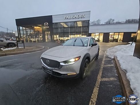 Certified 2024 MAZDA CX-30 AWD 2.5 S w/ Select Sport Pkg image 4