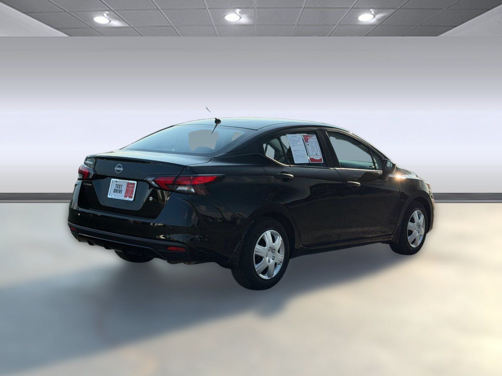 Used 2025 Nissan Versa S w/ Trunk Package FWD image 13