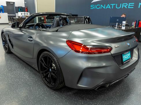 Used 2021 BMW Z4 M40i w/ Executive Package RWD image 7